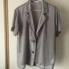 テーラードジャケット シャツ