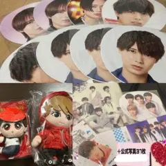井上瑞稀　グッズ　まとめ売り　うちわ　アクキー　はぴぬい　くっつきてれつ ち*る様 井上瑞稀 グッズ まとめ売り うちわ アクキー はぴぬい