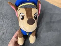 パウ・パトロール ぬいぐるみ チェイス