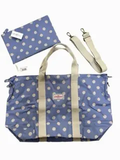 ❤️未使用品　Cath Kidston キャスキッドソン 水玉大きなトートバッグ