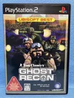 AM7298 PS2 Best版 トム・クランシーシリーズ ゴーストリコン