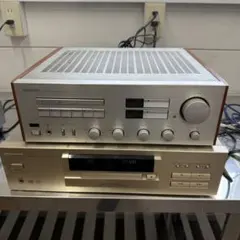 希少 ONKYO アンプ Integra A-805 T-406 セット 希少 ONKYO アンプ Integra A-805 T-406 セット - メルカリ
