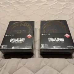 PS5 バイオハザード30thスペシャルパック