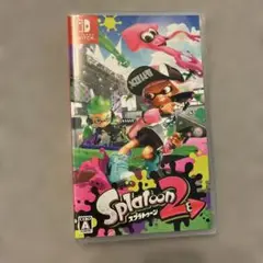 Splatoon 2 Nintendo Switch ソフト