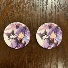 すとぷりサンリオコラボ缶バッジ　ななもり。くん