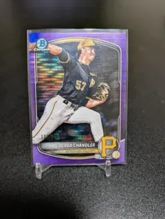 BUBBA CHANDLER 2022 パープルパラレルカード