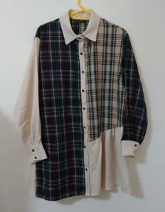 美品 PIVOTDOOR ワンピース　M チェック