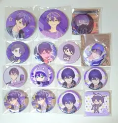 剣持刀也 缶バッジセット