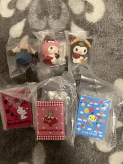 サンリオ キャラクターズ チョコレートドール フィギュア　プロフィール帳