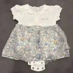 SLAP SLIP 花柄チュール ワンピース 80cmのサムネイル