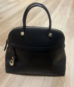 フルラ　FURLA パイパーM 美品　ハンドバッグ　ショルダーバッグ　セレモニー