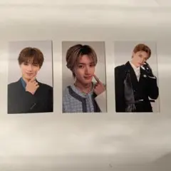 M!LK 山中柔太朗 トレカ 3枚セット