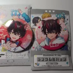 すにすて らおくん 缶バッジ 2個セット