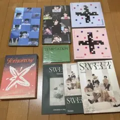 txt アルバム新品未開封 30枚セット TXT TOMORROW X TOGETHER アルバム 30枚セット - メルカリ