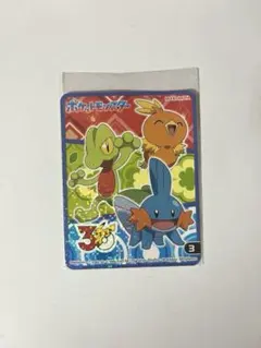 ポケモン　丸美屋　30周年シール