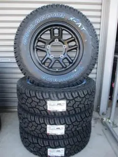 送料込み　新品ヨコハマ　X-AT　195/80R15☆ジムニーシエラ・ノマド 送料込み 新品ヨコハマ X-AT 195/80R15☆ジムニーシエラ・ノマド