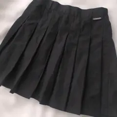 Lovetoxic ブラック プリーツスカート