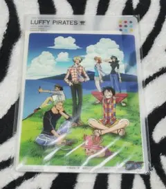 希少!! ワンピース クリアポストカード 未開封品 LUFFY PIRATES