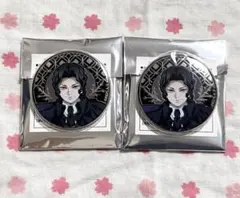 鬼滅の刃　ランダムレリーフメタル缶バッジ　鬼舞辻無惨　2点セット