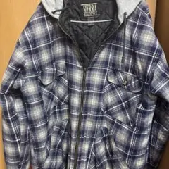 SEIRRAチェックパーカー