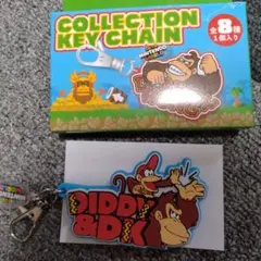 ドンキーコング コレクション　キーチェーン　　　ドンキー&ディディー