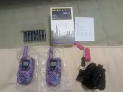 2026年最新】トランシーバー 2台セットの人気アイテム - メルカリ