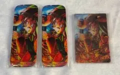 鬼滅の刃 竈門炭治郎 レンチキュラーロング缶バッジ クリアカード