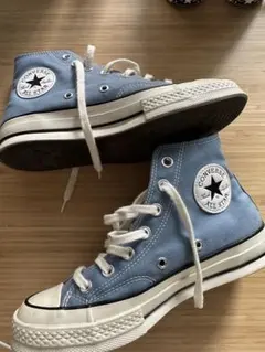 CONVERSE 水色 コンバース チャックテイラー70 ハイカット24