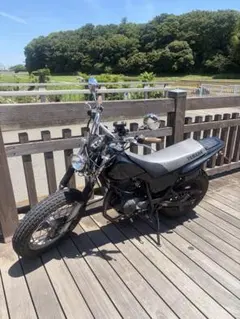 YAMAHA tw200 絶好調のサムネイル