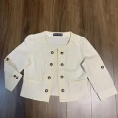 セシルマクビー　ノーカラージャケット