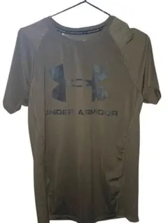 UNDER ARMOUR Tシャツ カーキ Mサイズのサムネイル