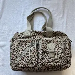 KIPLING✴︎ショルダーバッグ/レオパード柄