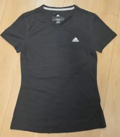 adidas レディース 半袖 Tシャツ ブラックのサムネイル