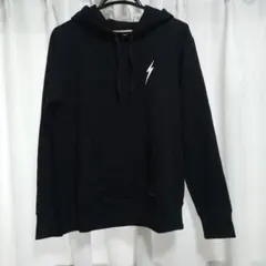 ★送料込み★【美品】LIGHTNING BOLT ブラックパーカー Mのサムネイル
