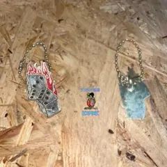 HOTROD メタルキーホルダー　522