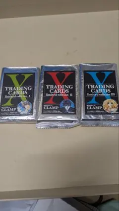 【未開封】CLAMP　X　limited　edition Ⅲ　お値下げ不可 未開封】CLAMP X limited edition Ⅲ お値下げ不可 - メルカリ