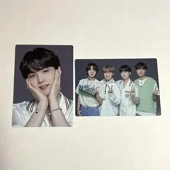 公式 BTS ソウジュ ミニフォト suga ユンギ