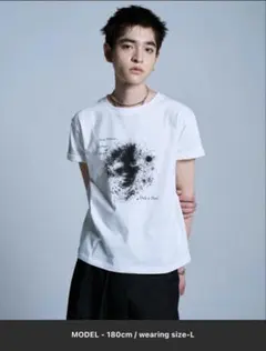 CAMPHOR WOOD グラフィック Tシャツ ホワイト