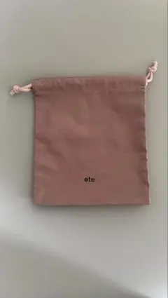 ete 巾着 ポーチのサムネイル