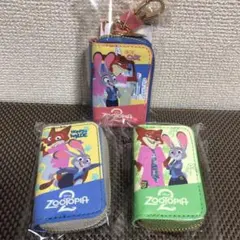 ズートピア2 キーケース