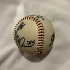 千葉ロッテマリーンズ マスコット 直筆サインボール マーくん 投げ入れ