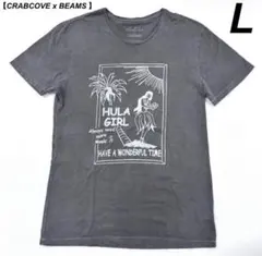 CRABCOVE x BEAMS Tシャツ USA製　 Lサイズのサムネイル