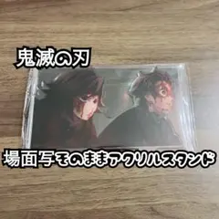 鬼滅の刃 場面写そのままアクリルスタンド 竈門炭治郎＆冨岡義勇