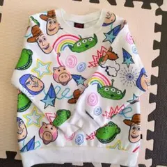 BABYDOLL トイ・ストーリー 裏起毛トレーナー 100cm