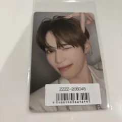 zb1 ゼベワン　ハンビン 白衣装　iconik トレカ　ソニミュ 特典