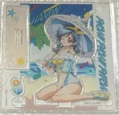ぴちぴちピッチ　波音　アクリルスタンド　まるくじ　レトロ水着