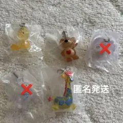 スージーズー めじるしアクセサリー 3点セット カプセルトイ