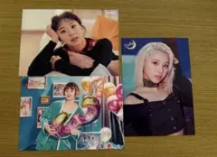 TWICE ランダムトレカ　ラントレ　チェヨン