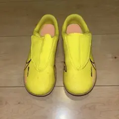Nike MERCURIAL トレーニングシューズ イエロー18cm
