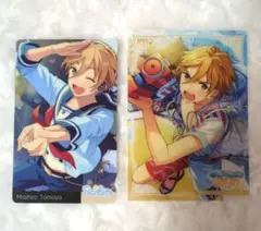 あんスタ 真白友也 クリアカード メタリックカードコレクション